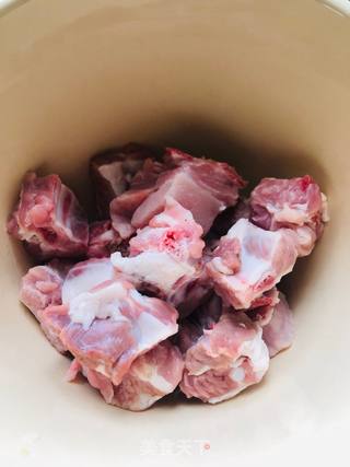 子排烤芦笋蘑菇的做法步骤:2