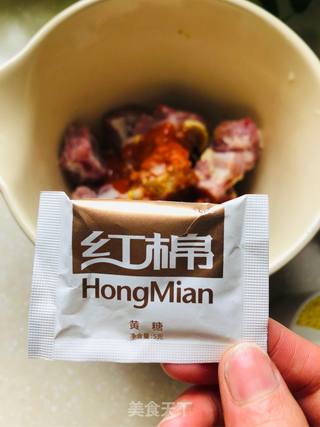 子排烤芦笋蘑菇的做法步骤:6