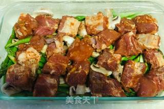 子排烤芦笋蘑菇的做法步骤:18
