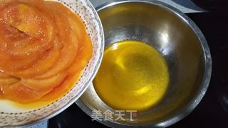 橙汁木瓜的做法步骤:4