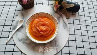 橙汁木瓜的做法步骤:6