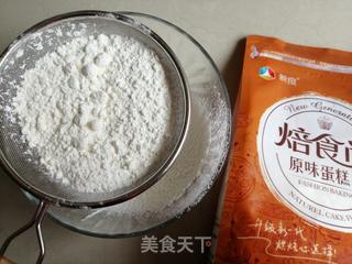 酵母版炼奶松饼的做法步骤:4