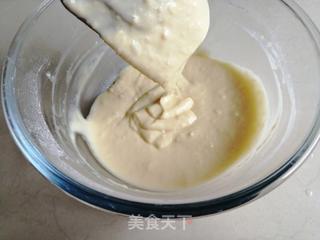 酵母版炼奶松饼的做法步骤:5
