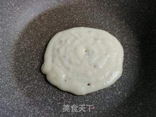 酵母版炼奶松饼的做法步骤：8