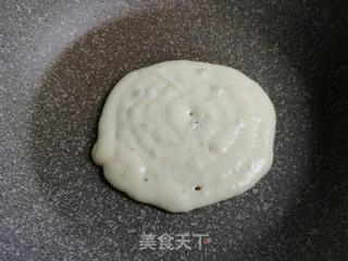 酵母版炼奶松饼的做法步骤:8