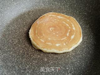 酵母版炼奶松饼的做法步骤:9