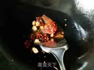 干烧张飞排骨的做法步骤:2