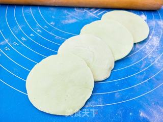 绿玫瑰花馒头的做法步骤：4
