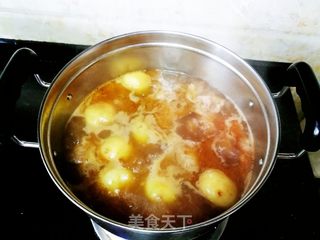干烧张飞排骨的做法步骤：7