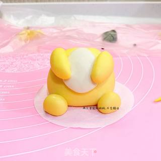 可爱造型馒头 巧虎伤心了 同伴被蒸了?的做法步骤:13
