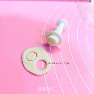 可爱造型馒头 巧虎伤心了 同伴被蒸了?的做法步骤:18