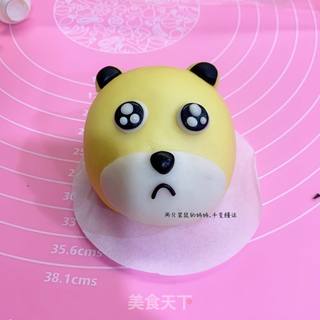可爱造型馒头 巧虎伤心了 同伴被蒸了?的做法步骤:22