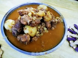 干烧张飞排骨的做法步骤：8