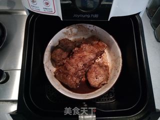 西式烤肋排(空气炸锅版)的做法步骤:7