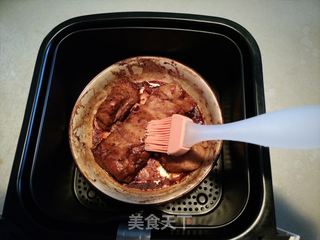 西式烤肋排(空气炸锅版)的做法步骤:8