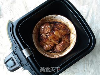 西式烤肋排(空气炸锅版)的做法步骤:9