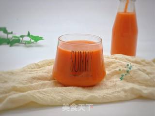 胡萝卜苹果汁的做法步骤:7