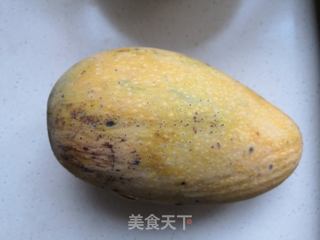 #水果#蛋挞皮芒果酥的做法步骤:2