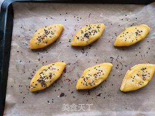 #水果#蛋挞皮芒果酥的做法步骤:7