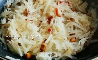 广式萝卜糕的做法步骤:5