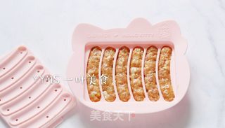 奥尔良虾仁猪肉香肠的做法步骤:6