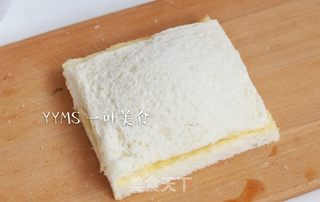 牛油果香蕉酸奶吐司的做法步骤:3