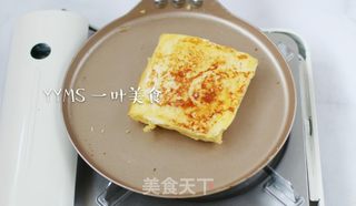 牛油果香蕉酸奶吐司的做法步骤:6