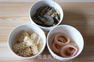 海鲜咖喱饭的做法步骤:2
