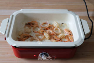 海鲜咖喱饭的做法步骤:6
