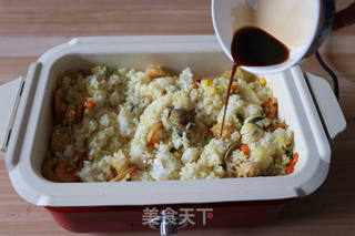 海鲜咖喱饭的做法步骤:11