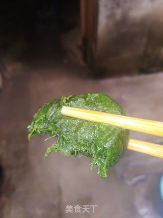 湖南的艾叶粑粑的做法步骤:10