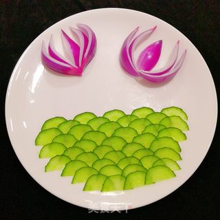 荷花拼盘的做法步骤:10