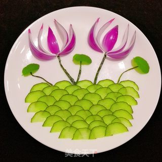 荷花拼盘的做法步骤:11