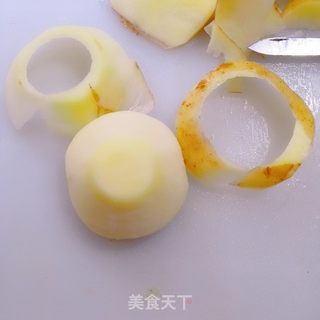 月季花拼盘的做法步骤:3
