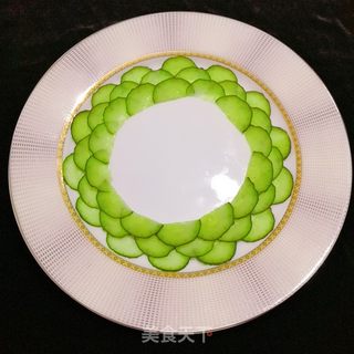 月季花拼盘的做法步骤:7