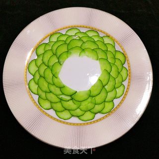 月季花拼盘的做法步骤:8