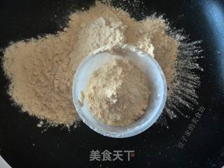 玉米粉油炒面的做法步骤:2