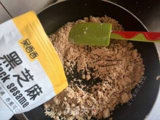 玉米粉油炒面的做法步骤:8