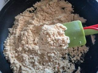 玉米粉油炒面的做法步骤:9