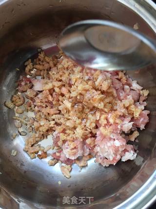 三鲜水煎包的做法步骤:10