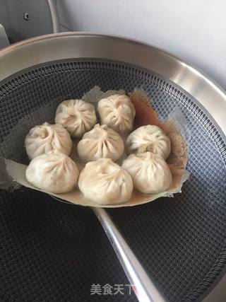 三鲜水煎包的做法步骤:26
