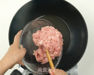 京酱肉丝的做法步骤:8