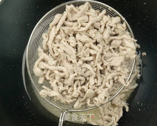 京酱肉丝的做法步骤:9