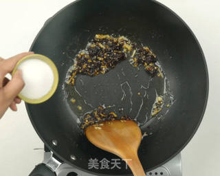 京酱肉丝的做法步骤:11