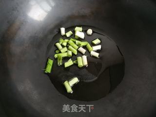 蒜苗炒豆干的做法步骤:3