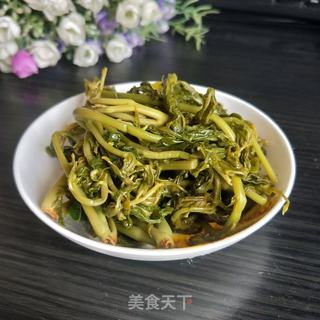 留住春的味道——香椿咸菜的做法步骤:4