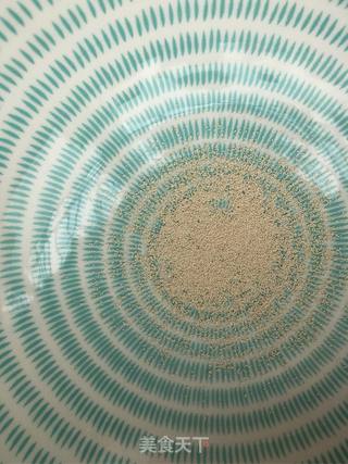 “水果”菠萝软蒸糕的做法步骤:6