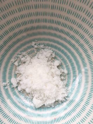 “水果”菠萝软蒸糕的做法步骤:7