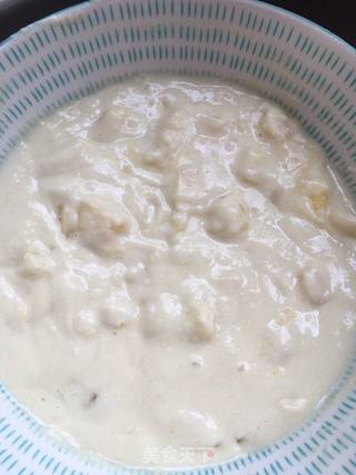 “水果”菠萝软蒸糕的做法步骤:13