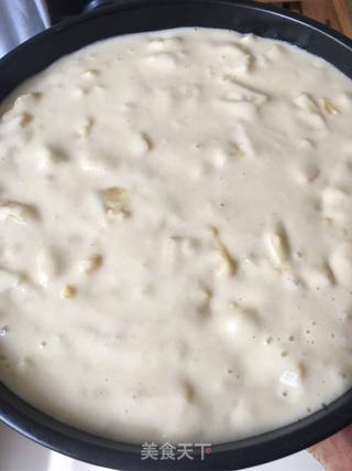 “水果”菠萝软蒸糕的做法步骤:15